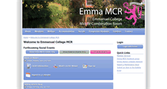 Desktop Screenshot of emmamcr.org.uk