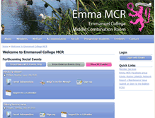 Tablet Screenshot of emmamcr.org.uk